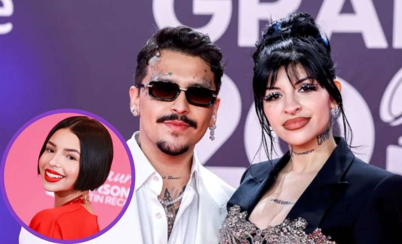 foto que Nodal desarchivó de su Instagram con mensaje para Cazzu
