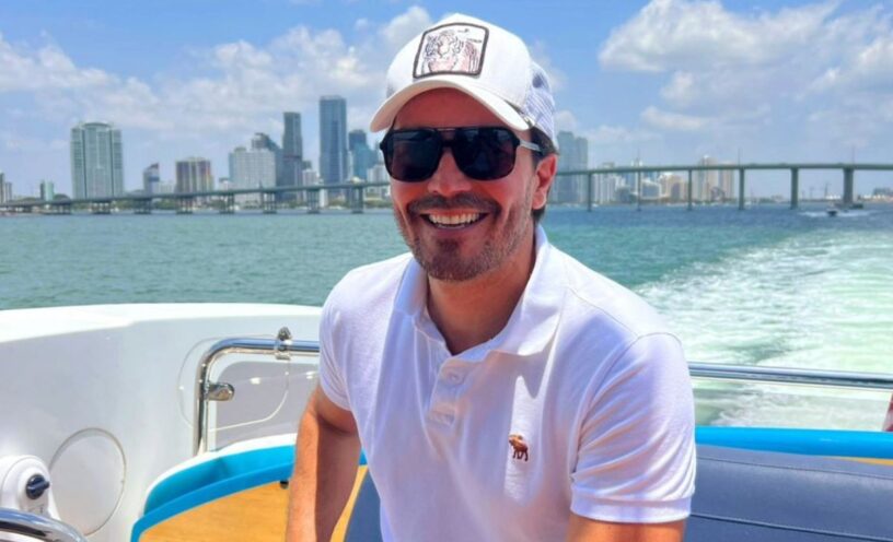 foto sin ropa de Luciano D'Alessandro