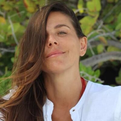 Maria Fernanda Yepes novia de Iván Duque