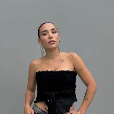 fotos cuerpo de Luisa Fernanda W en año nuevo