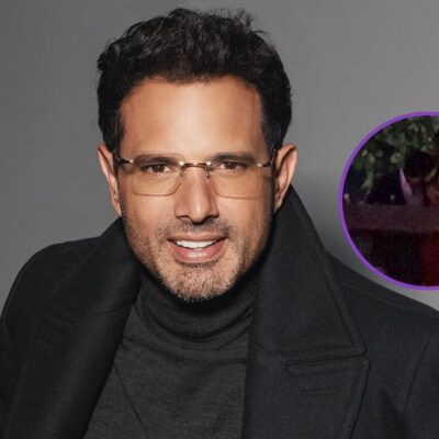 fotos de Alejandro Estrada con participante de MasterChef