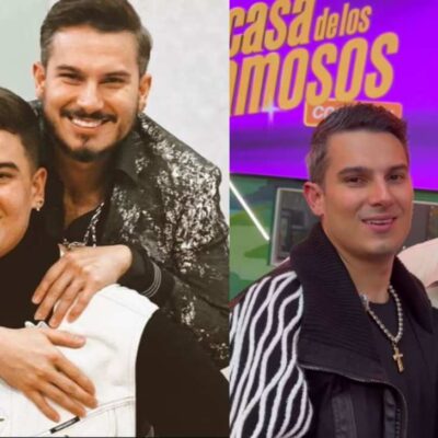 fotos de Pipe Bueno y su hermano antes de ser famosos