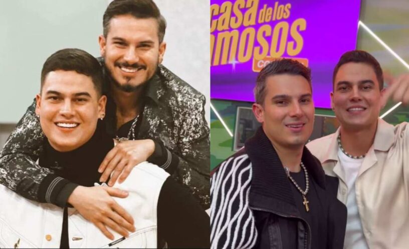 fotos de Pipe Bueno y su hermano antes de ser famosos