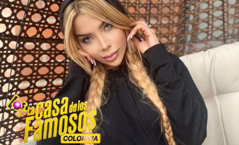 fotos del antes y el después de la modelo trans Sofía Avendaño