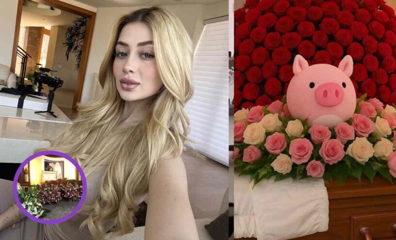 fotos del funeral de Valeria Márquez