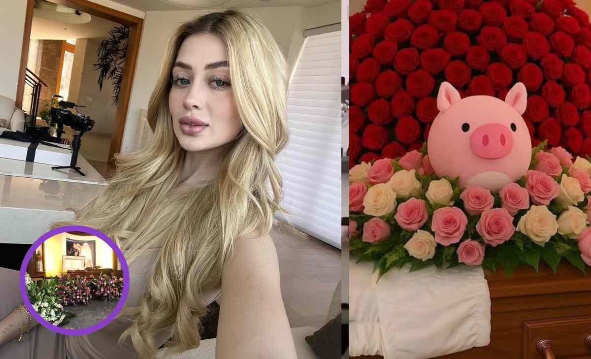 fotos del funeral de Valeria Márquez