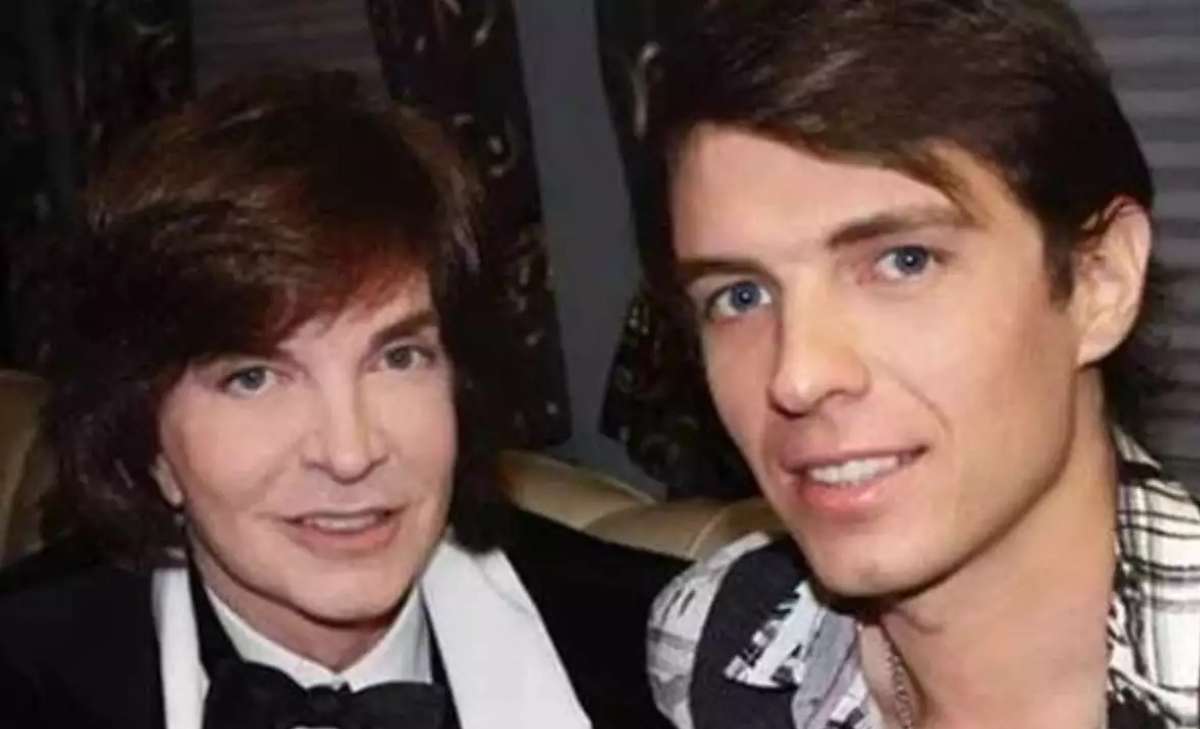 fotos del hijo de Camilo Sesto