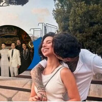 fotos del matrimonio de Ángela Aguilar y Christian Nodal