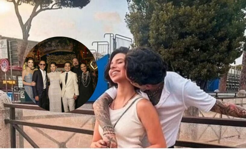 fotos del matrimonio de Ángela Aguilar y Christian Nodal
