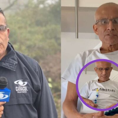 Fredy Calvache envió mensaje sobre su estado de salud