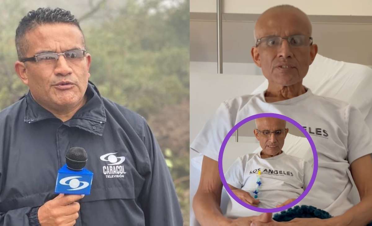 Fredy Calvache envió mensaje sobre su estado de salud