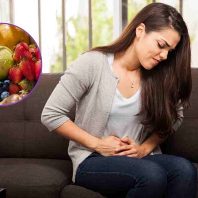 Fruta para aliviar los cólicos menstruales
