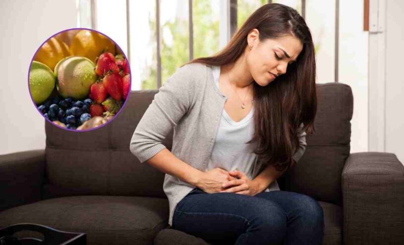 Fruta para aliviar los cólicos menstruales