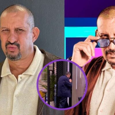 fuerte golpe que se dio el Flaco Solórzano en 'La casa de los famosos Colombia 2'
