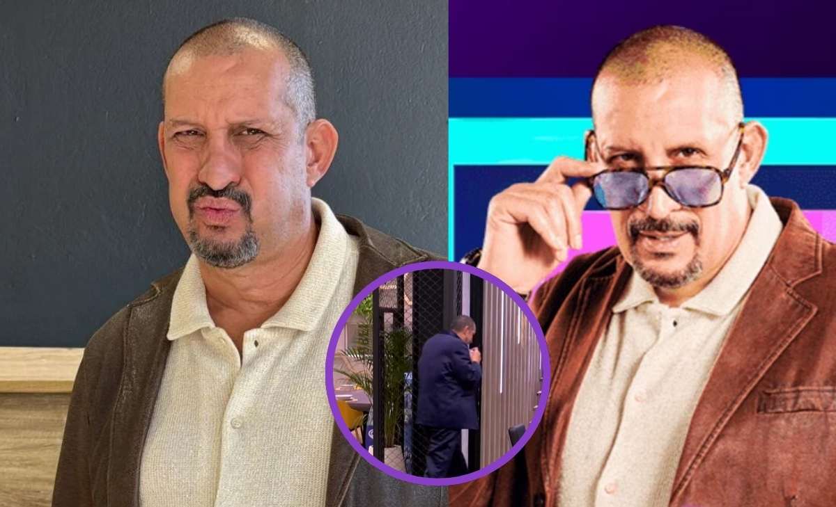 fuerte golpe que se dio el Flaco Solórzano en 'La casa de los famosos Colombia 2'