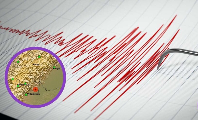temblor este domingo 8 de junio de 2025 en Bogotá y varias zonas del país
