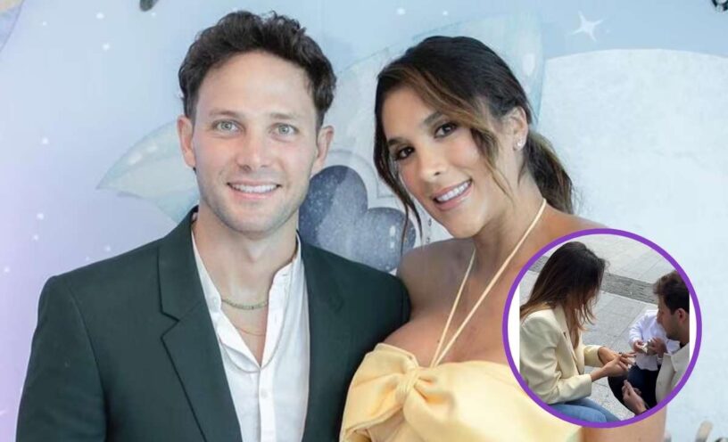 Gabriel Coronel le pidió matrimonio a Daniela Ospina