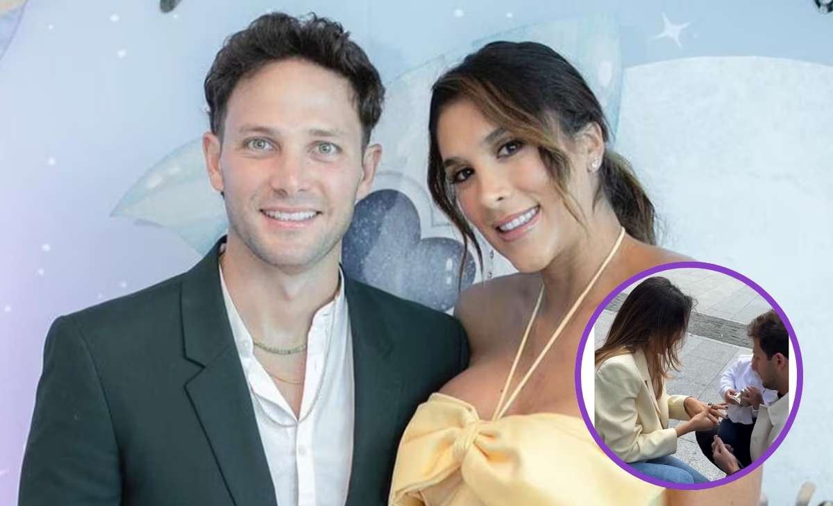 Gabriel Coronel le pidió matrimonio a Daniela Ospina