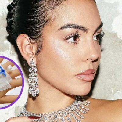 Georgina Rodríguez estuvo internada en el hospital