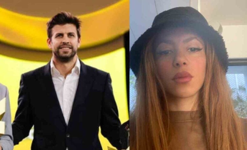 Piqué habló sobre su relación con sus hijos