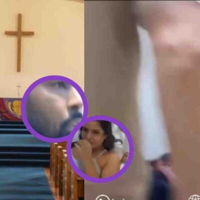 giro que dio el caso de la joven encontrada con un sacerdote en la parroquia