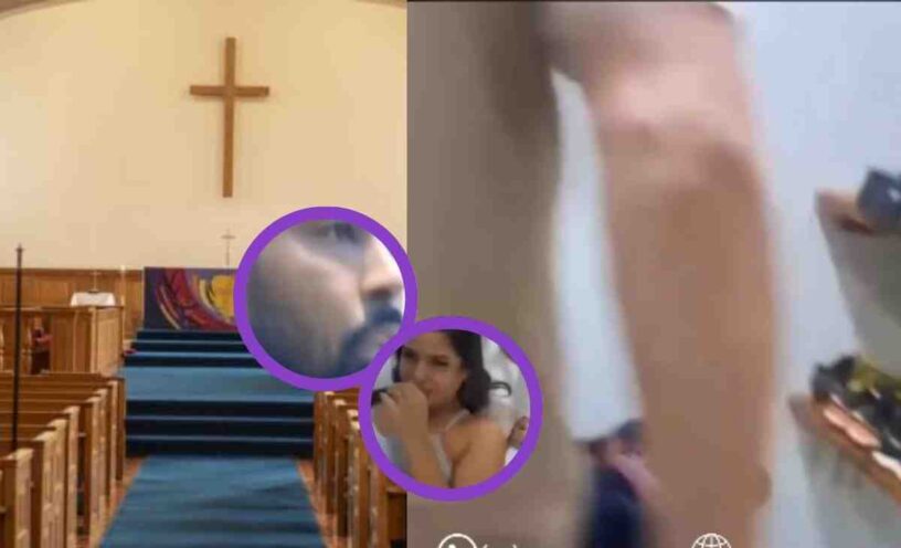 giro que dio el caso de la joven encontrada con un sacerdote en la parroquia