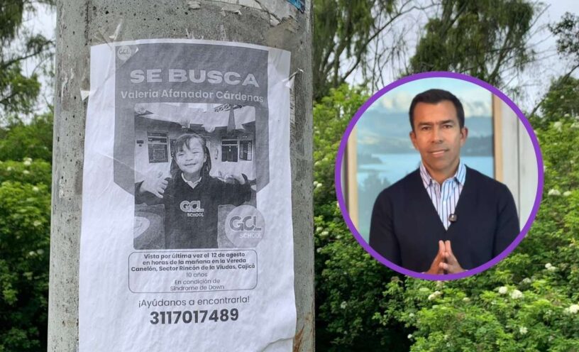 Gobernador habló sobre la forma en la que habrían abandonado el cuerpo de Valeria Afanador