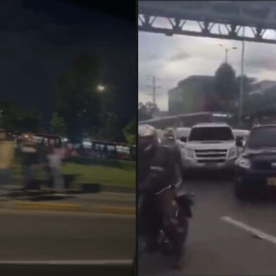 cierres frente al Movistar Arena