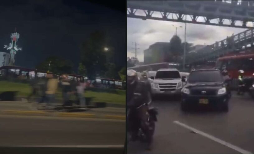 cierres frente al Movistar Arena