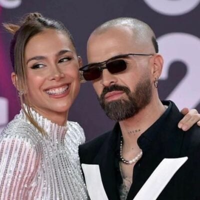 Greeicy habla como es trabajar con Mike bahía