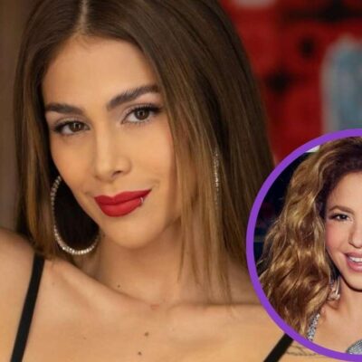Greeicy habló de su encuentro con Shakira