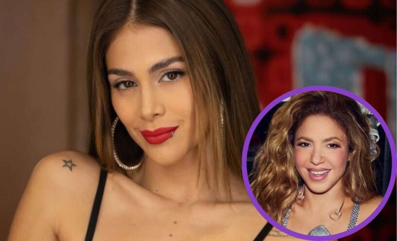 Greeicy habló de su encuentro con Shakira