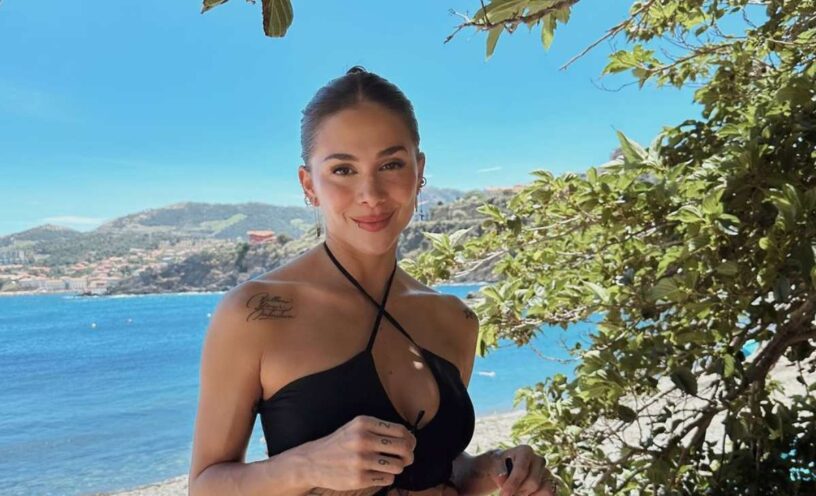 Greeicy mostró la cara de su hijo, Kai