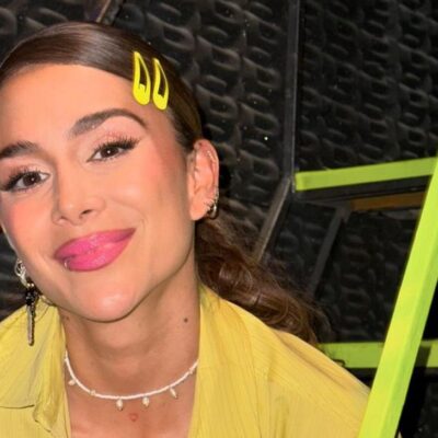 Greeicy reveló canción para su hijo en concierto
