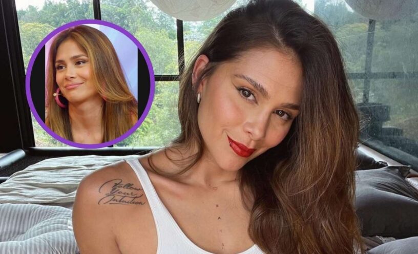 Greeicy reveló cuál ha sido el peor beso que ha dado en televisión