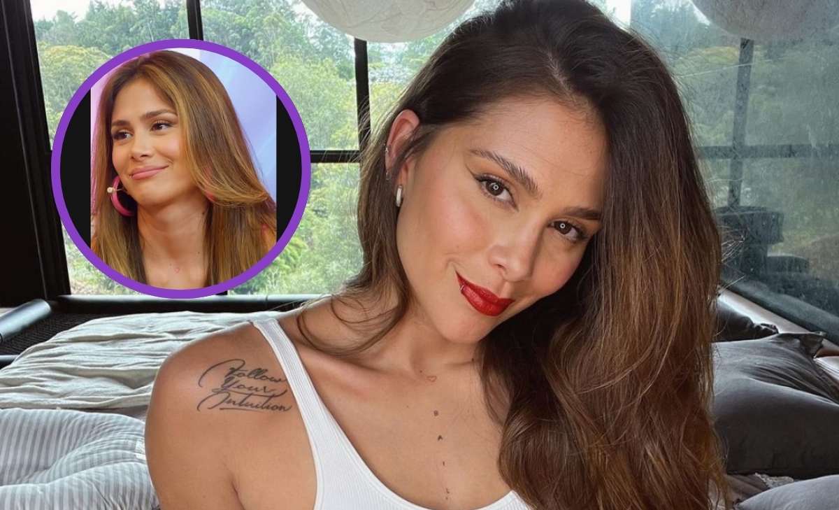Greeicy reveló cuál ha sido el peor beso que ha dado en televisión