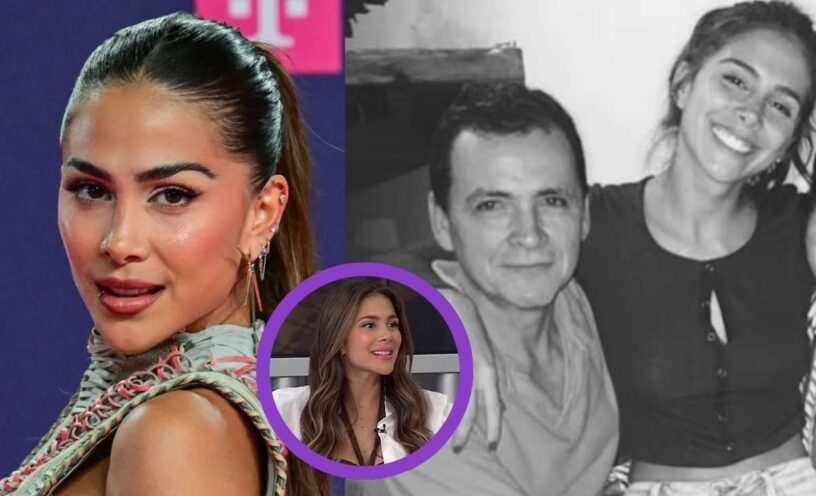 Greeicy se pronunció sobre la captura de su papá