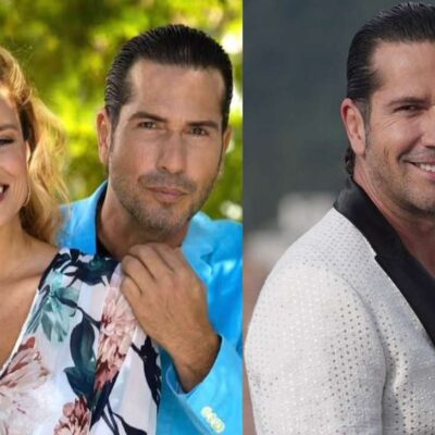 Gregorio Pernía anunció que va a ser papá