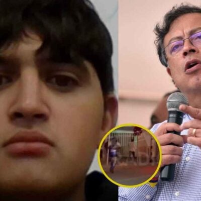 Gustavo Petro habló de la muerte de Jaime Esteban Moreno