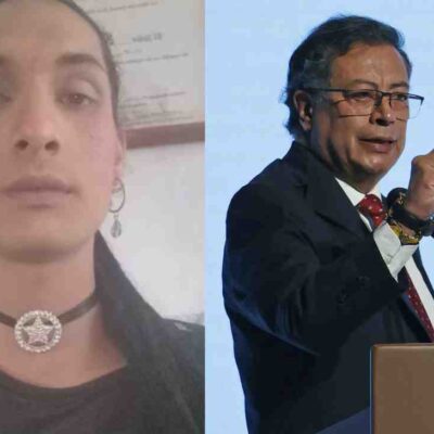 Gustavo Petro, habló sobre el asesinado de la mujer trans en Antioquia