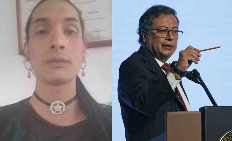 Gustavo Petro, habló sobre el asesinado de la mujer trans en Antioquia