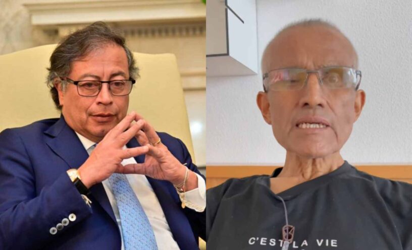 gustavo petro se pronunció tras la muerte de Freddy Calvache