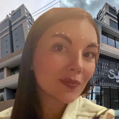 habló novio periodista que cayó noveno piso