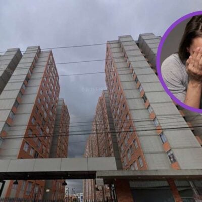 habló mamá de la niña que cayó de un décimo piso
