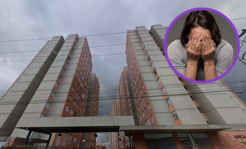 habló mamá de la niña que cayó de un décimo piso