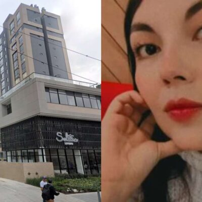 habló madre joven cayó en Salitre