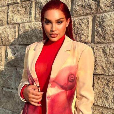hermana de andrea valdiri imito a nataly umana en la casa de los famosos