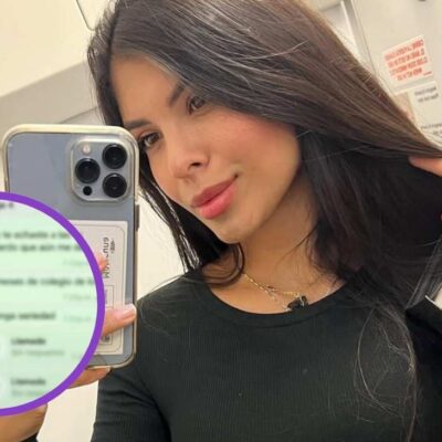 Laura Jaramillo denunció a famoso futbolista