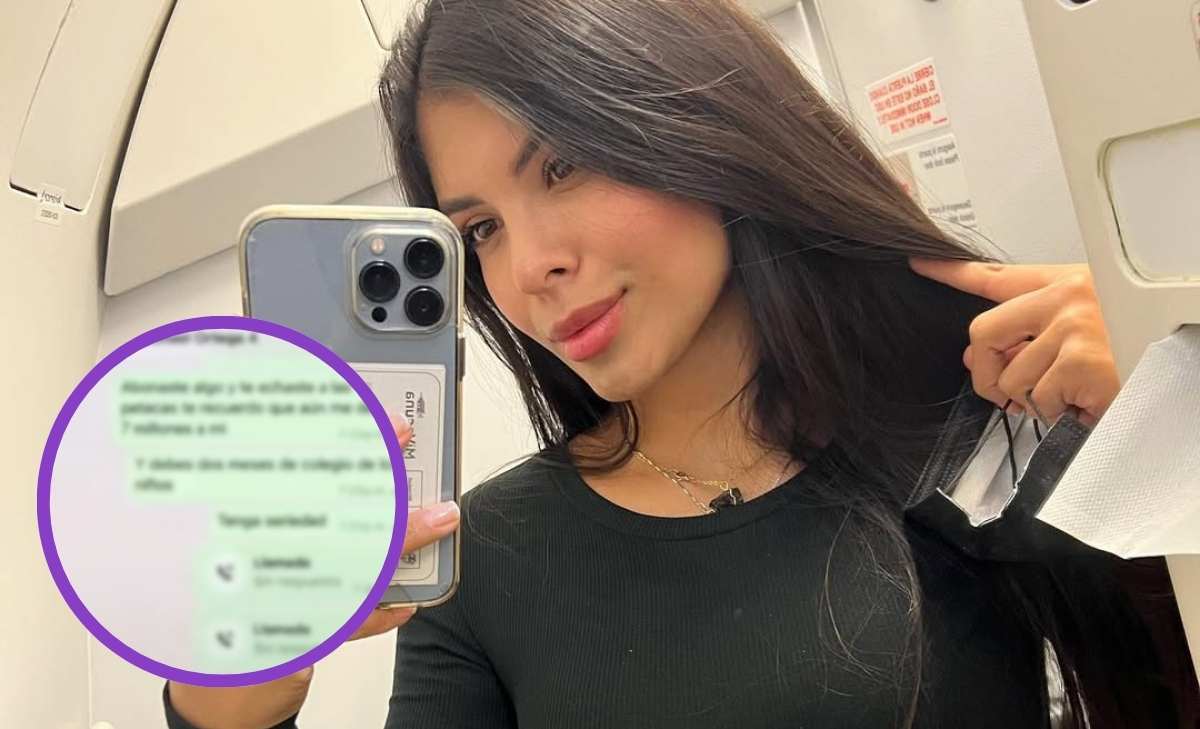 Laura Jaramillo denunció a famoso futbolista