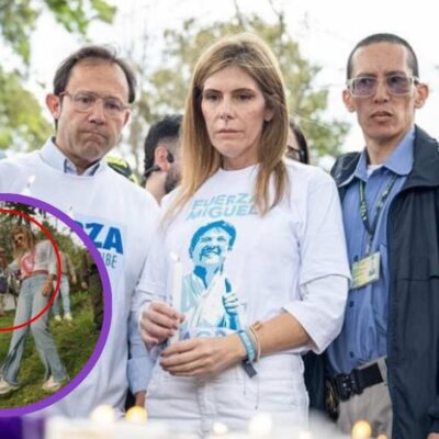 mensaje hermana de Miguel Uribe